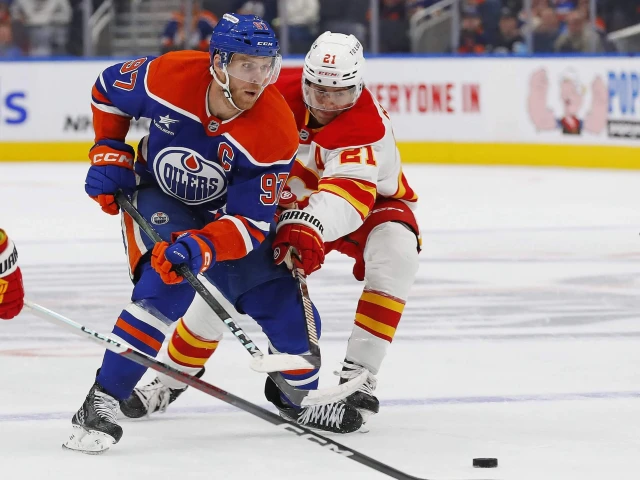 Oilers' Connor McDavid reacts to viral clip from Amazon documentary series