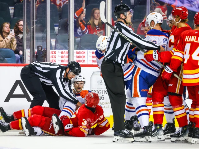 The Day After -2.0 & -3.0: Nothing goes right for Oilers in split-squad games with Flames