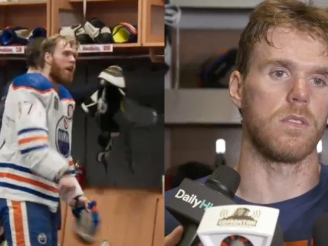 McDavid shares thoughts on viral Amazon clip: 