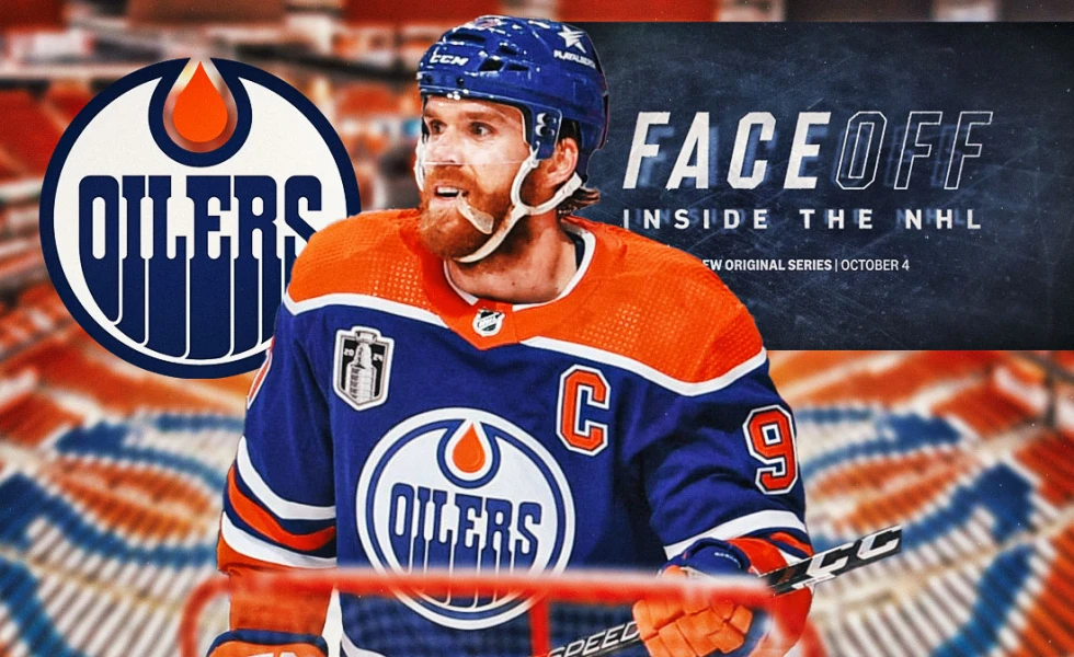 Oilers’ Connor McDavid reacts to viral Amazon docuseries trailer