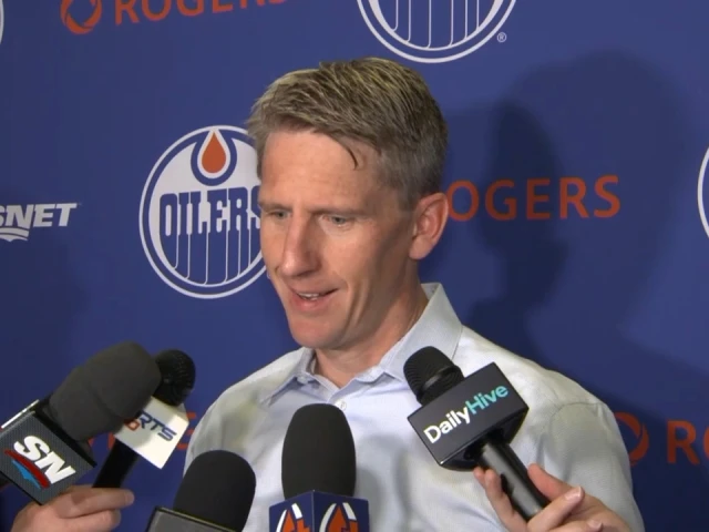 ‘Felt he was pretty safe’: Knoblauch jokes about McDavid making team