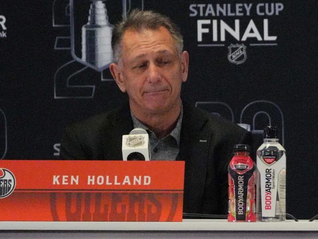 Former Oilers general manager Ken Holland ‘still motivated by the juice of the game’