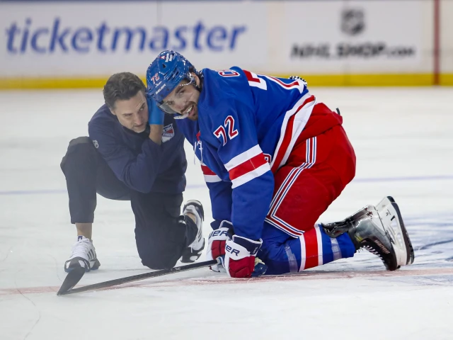 NHL Notebook: Injuries continue to mount as Rangers’ Artemi Panarin, Ryan Lindgren ail