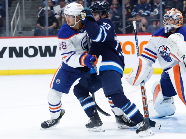 Oilers’ B-squad gets dominated in Winnipeg, lose 6-1 to Jets veterans