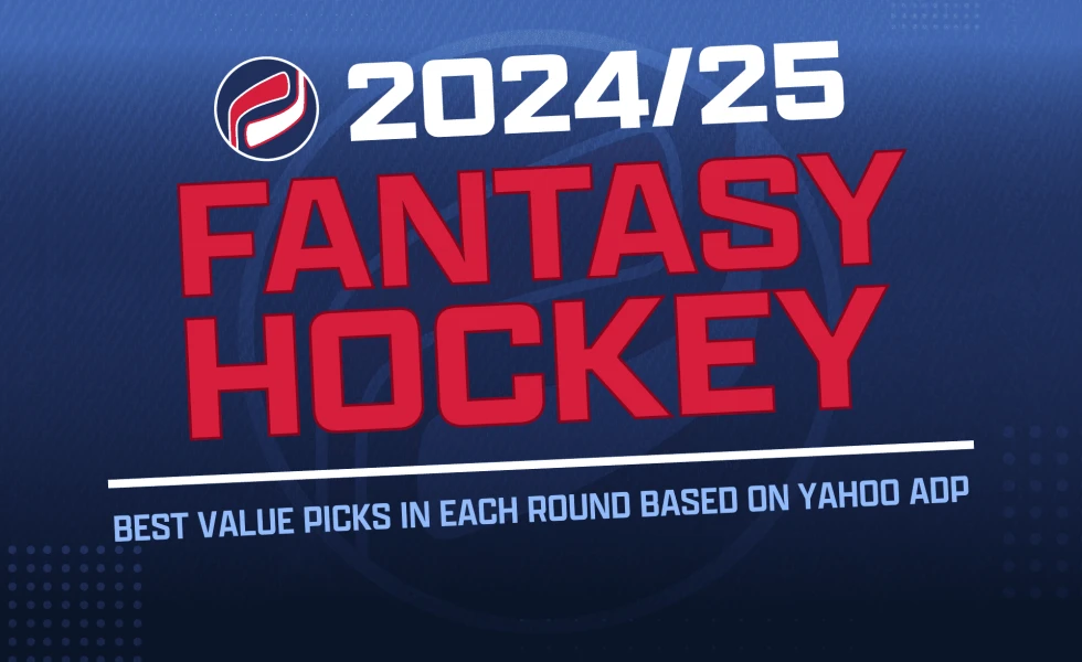 Fantasy Hockey 2024-24: Best Value Picks in each round based on Yahoo ADP