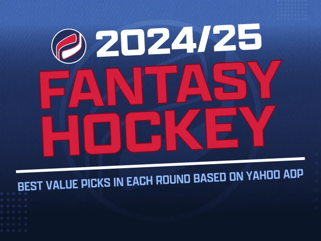 Fantasy Hockey 2024-24: Best Value Picks in each round based on Yahoo ADP