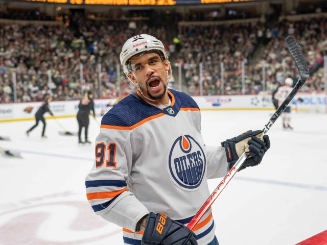 The Oilers won’t miss Evander Kane in the lineup