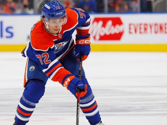 Sam O'Reilly putting himself on the Oilers' radar during training camp