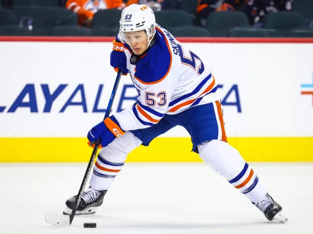 Oilers' Jeff Skinner on joining a contender, playing with Leon Draisaitl, comedy and more: Q&A