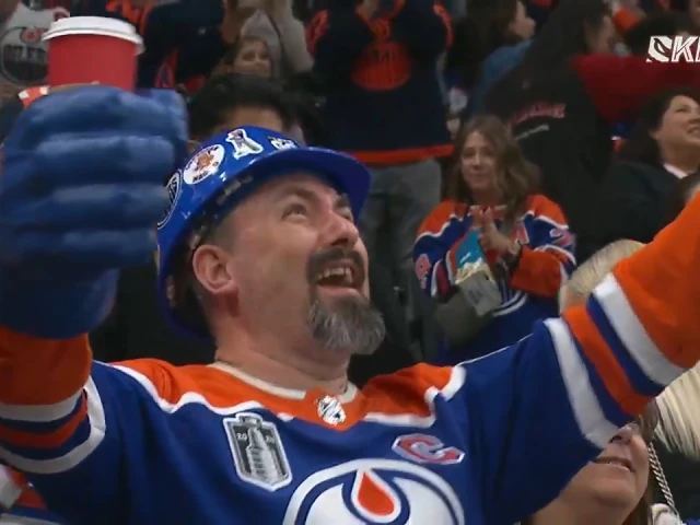 Oilers’ Nugent-Hopkins snipes goal off McDavid’s no-look feed