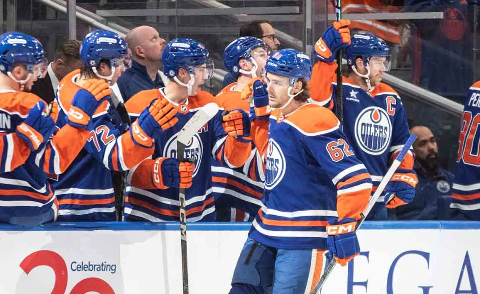 Oilers end pre-season skid with win over Kraken