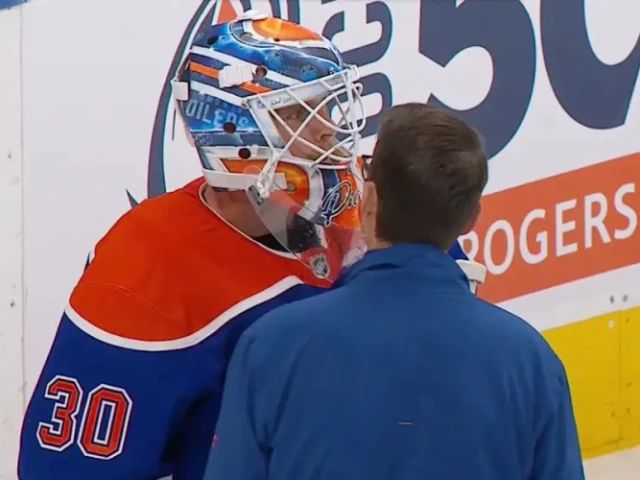 Oilers Beat Kraken, But Lose Pickard: Goalie Situation in Question