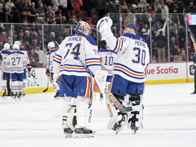 The Day After -5.0: Are the Oilers too thin in goal?