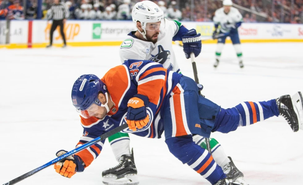 Draisaitl, Arvidsson score in shootout as Oilers beat Canucks