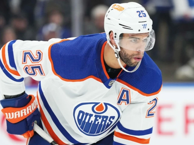 Darnell Nurse nearing return to Oilers lineup