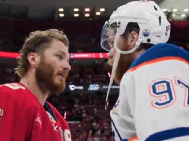 Tkachuk said same thing to Oilers in Stanley Cup handshake line