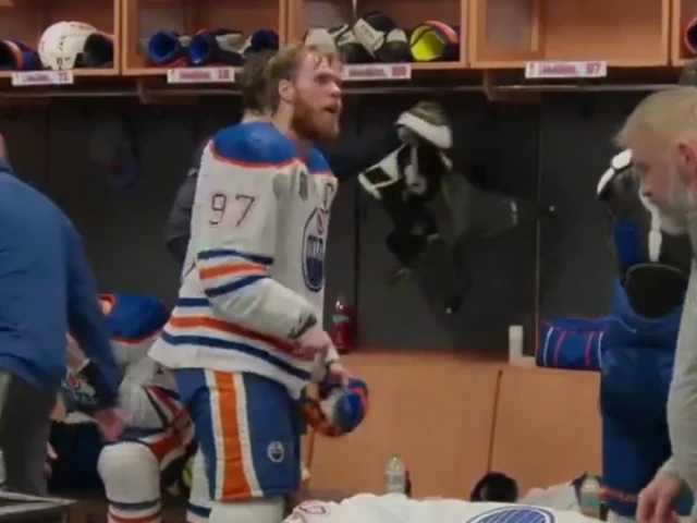 Full clip of McDavid's f-bomb filled rant at Oilers teammates drops