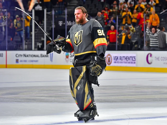 Golden Knights catch another break, as NHL clears Robin Lehner’s cap hit