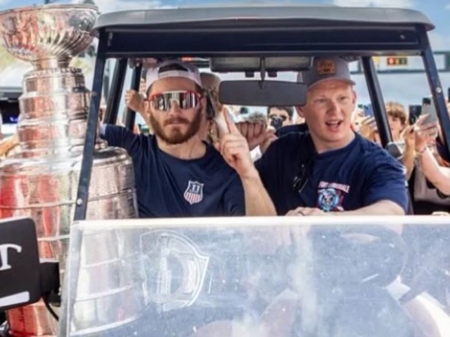 Brady Tkachuk chirped Oilers from stands in Stanley Cup Game 7