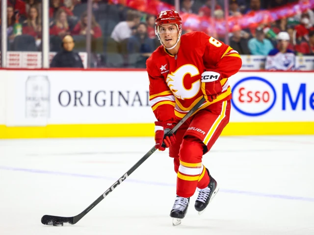 NHL Notebook: Flames sign Tyson Barrie to one-year contract