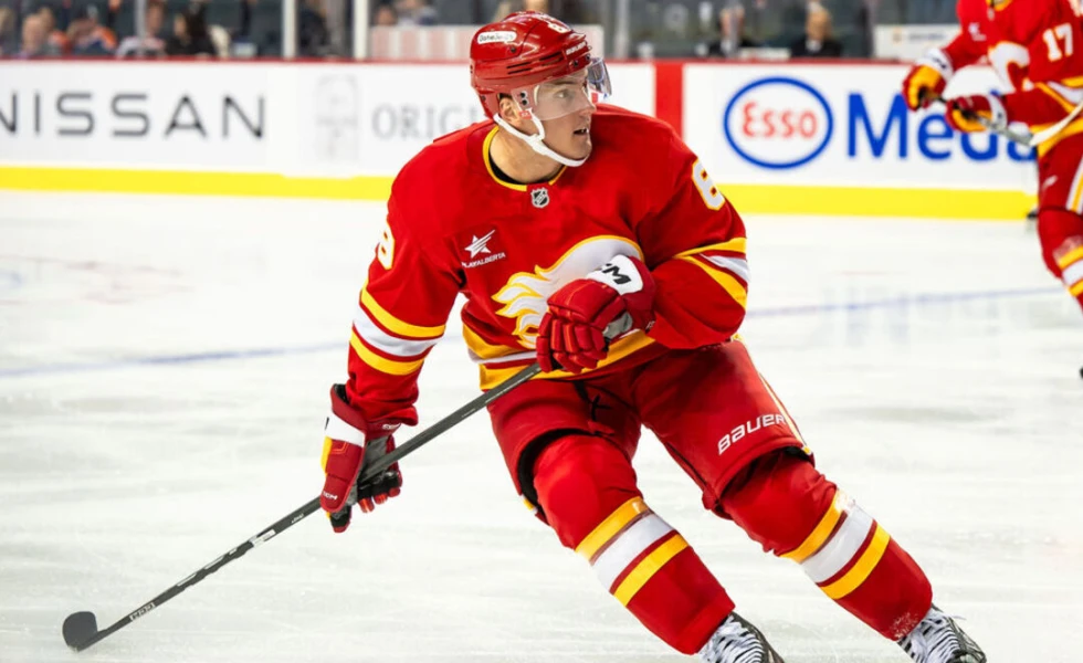 Report: Flames, Barrie agree to 1-year, $1.25M deal