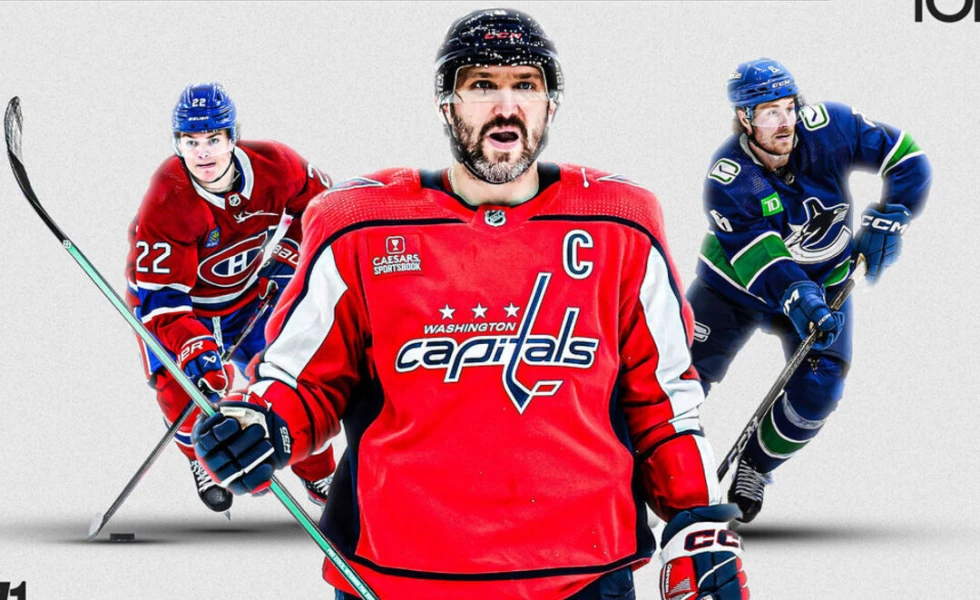 Top 100 NHL players: 100-71