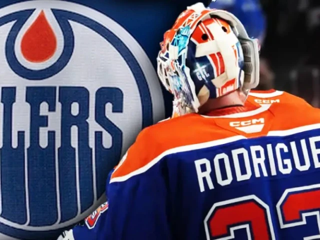 Did Olivier Rodrigue Worry the Oilers About Their Goaltending?