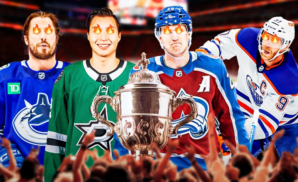 2024-25 NHL Western Conference Finals Winner prediction & pick