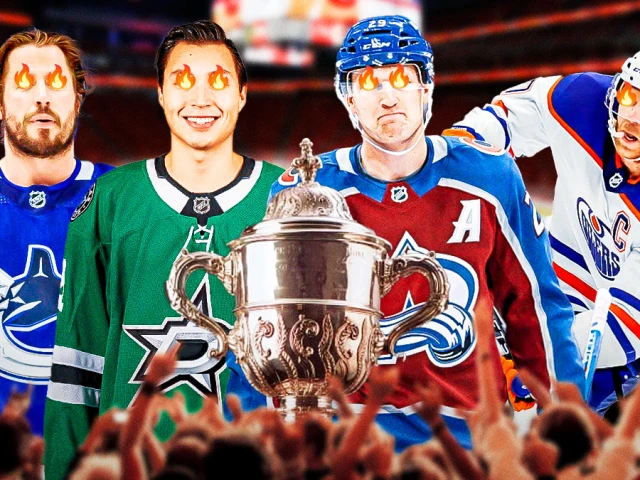 2024-25 NHL Western Conference Finals Winner prediction & pick