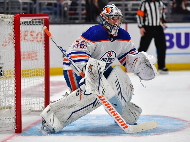 Former Oilers goaltender Jack Campbell enters NHL/NHLPA Player Assistance Program