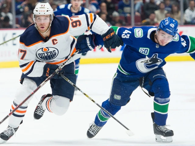 NHL Pre-season on Sportsnet: Oilers vs. Canucks