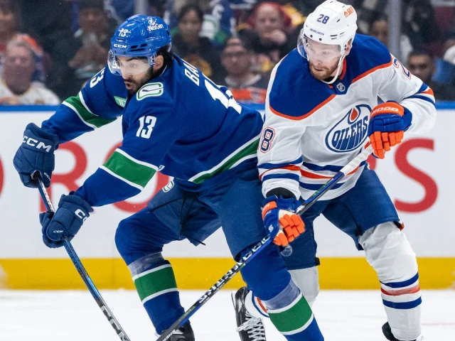 Bains makes case as full-time Canucks player in pre-season win vs. Oilers