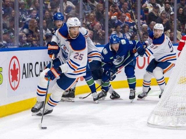 The Day After -8.0: Did the Oilers just give a sneak preview of their opening night lineup?