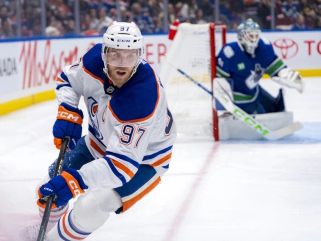 NHL Rumors: The Edmonton Oilers and Connor McDavid