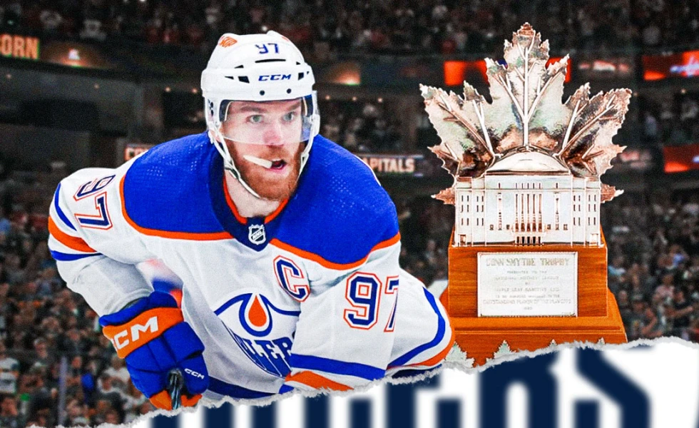 Oilers’ Connor McDavid reveals why he skipped Conn Smythe presentation