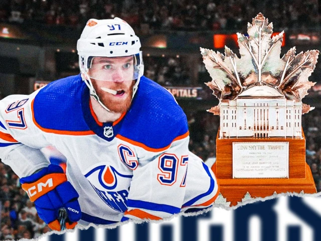 Oilers’ Connor McDavid reveals why he skipped Conn Smythe presentation