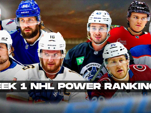 NHL Power Rankings, Week 1: Devils shellack Sabres in Global Series