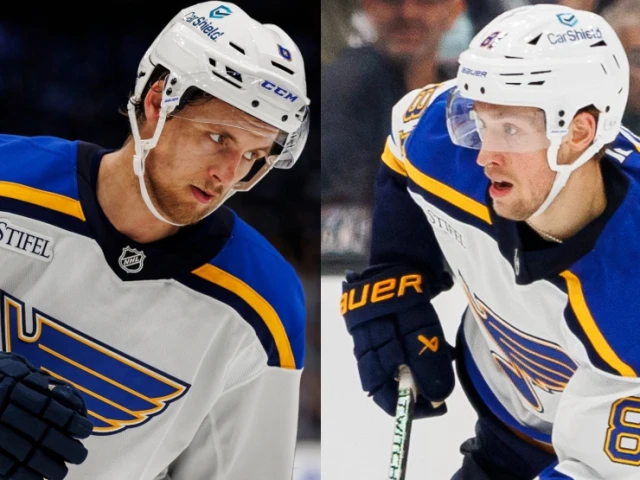 Ex-Oilers link up for goal with Blues and fans are mad again