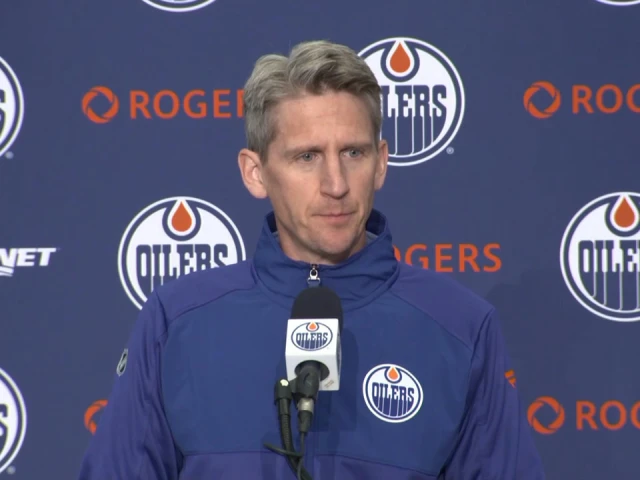 Knoblauch focused on ‘building’ Oilers’ game to start season