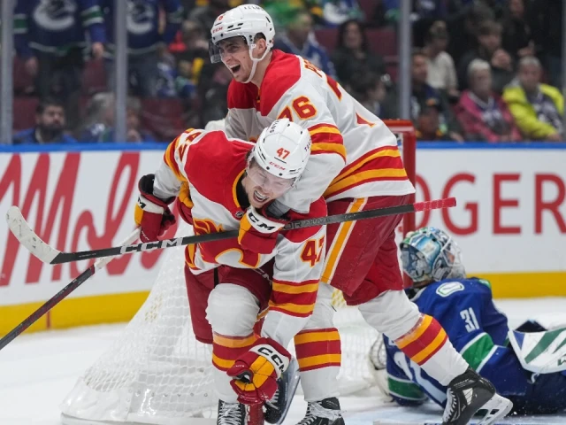 Flames turn in gutsy performance to stun Canucks with comeback