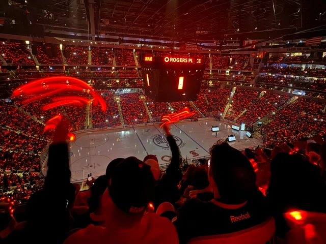 Oilers got stomped 6-0 by the Jets, prompting half of the Rogers Place crowd to leave early