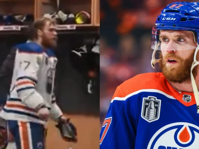 Hockey fans are memeing McDavid into oblivion after Oilers loss