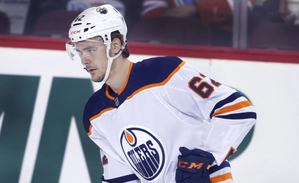 Oilers place F Raphael Lavoie on waivers, three days after losing him to a claim