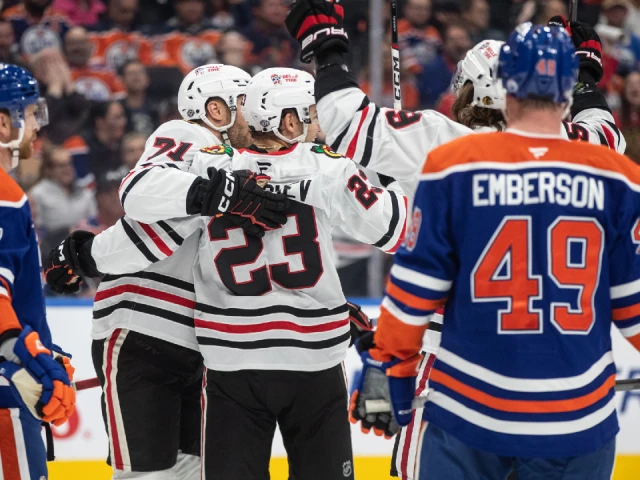 Teravainen nets four points as Blackhawks beat winless Oilers 