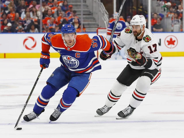 Instant Reaction: Oilers can’t stop the bleeding, lose 5-2 to Blackhawks