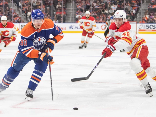 NHL on Sportsnet: Flames vs. Oilers