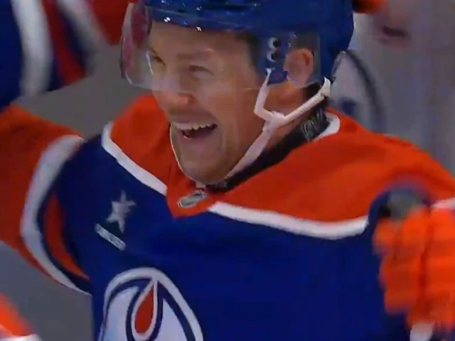 Skinner pots first goal with Oilers to give team early lead in BOA