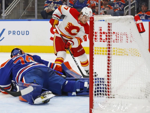 Instant Reaction: Oilers derailed by disallowed goals, give up four straight in 4-1 loss to the Flames