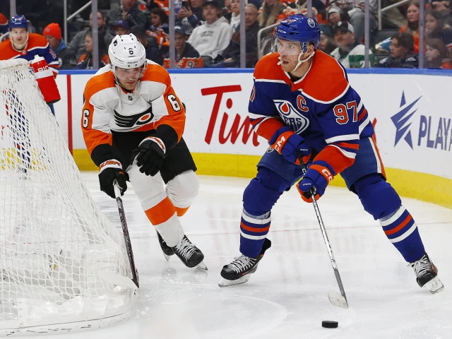 Oilers Game Notes 4.0: Oilers look to salvage home stand vs. the Flyers