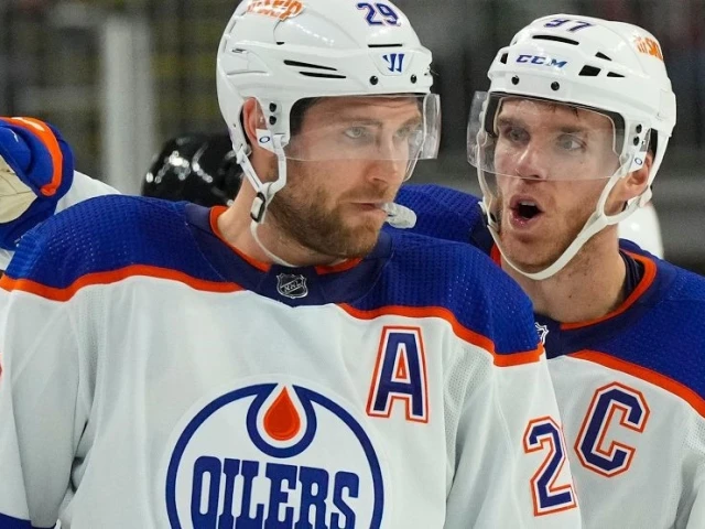 Oilers make major line changes and it involves McDavid, Draisaitl